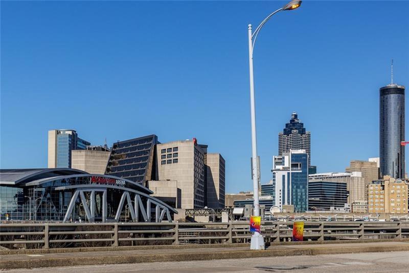Trendy Castleberry Hill Condo- Walk To Mercedes Benz/ All Downtown Attractions Atlanta Exterior photo