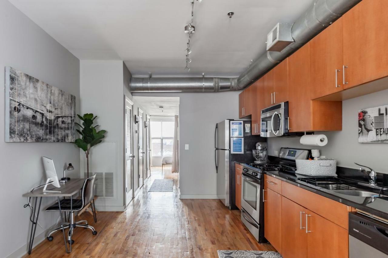 Trendy Castleberry Hill Condo- Walk To Mercedes Benz/ All Downtown Attractions Atlanta Exterior photo